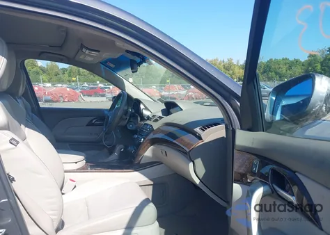 2012 Acura Mdx Technology Package z USA, uszkodzony, nr VIN 2HNYD2H30CH526513